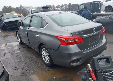 2019 Nissan Sentra Sv from USA, damaged, VIN 3N1AB7APXKY454528
